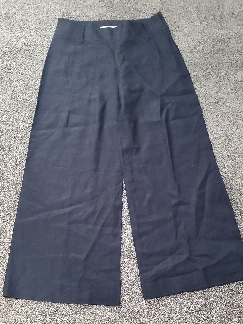 Gianni Bini Navy Wide Leg Pants